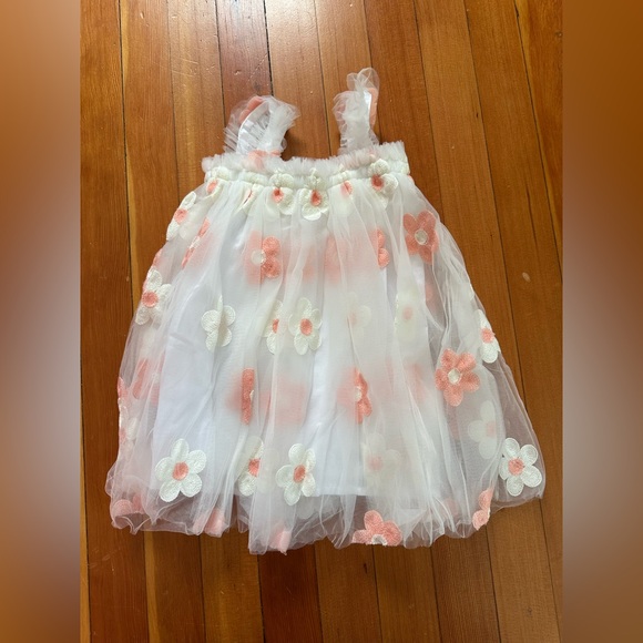 Other - Baby Girl Daisy Tulle Dress